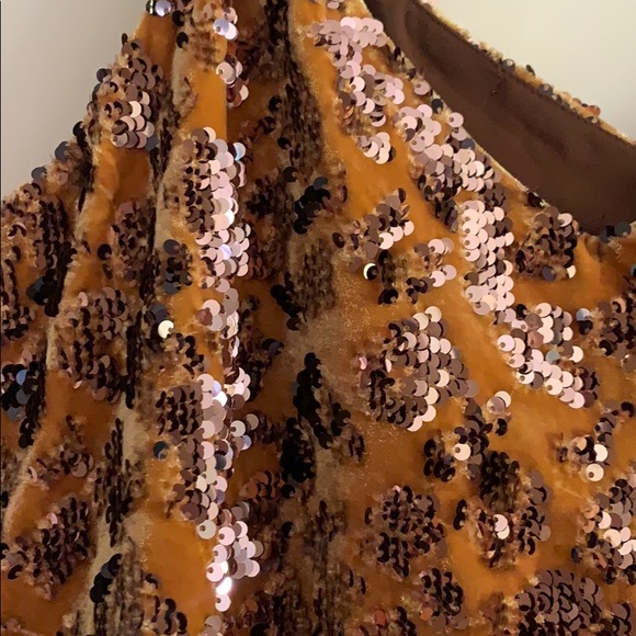 Anthropologie sequin top - Picture 5 of 7